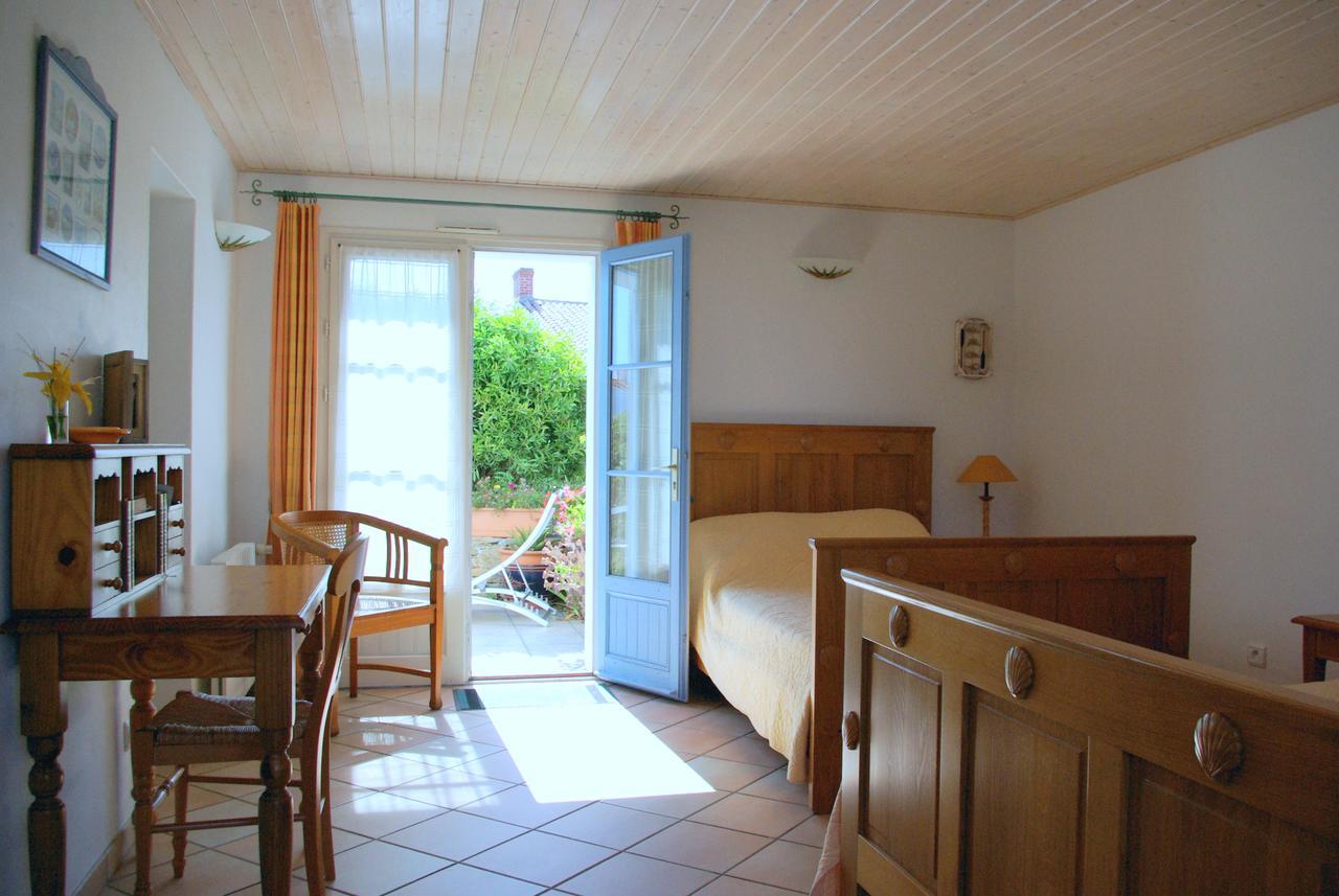 Ile d'Yeu Chambres D'Hotes - Chez Stephane מראה חיצוני תמונה